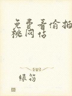 免费看偷拍水蜜桃网站