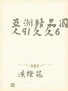 亚洲精品国产成人91久久6