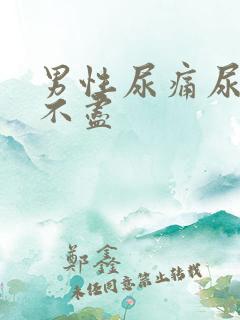 男性尿痛尿频尿不尽