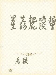 男生把鸡插进女生的屁股里视频