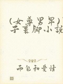 (女尊男卑)男子裹脚小说