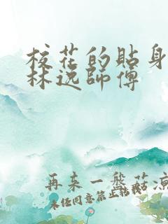 校花的贴身高手林逸师傅
