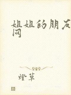 姐姐的朋友西瓜网