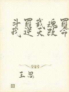 斗罗武魂罗三跑我逆天改命