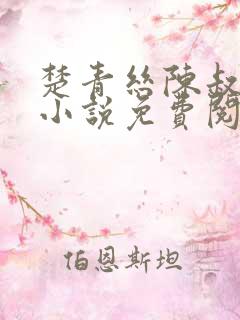 楚青丝陈叔黄震小说免费阅读