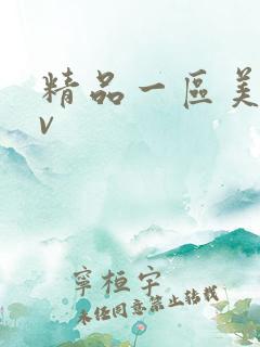精品一区美女av