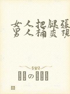 女人把腿张开让男人桶爽视频