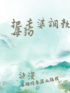 把老婆调教成骚母狗