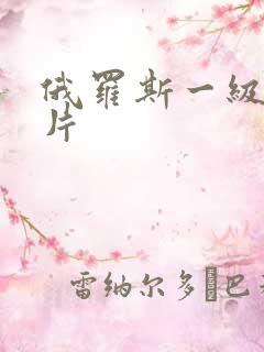 俄罗斯一级人一片