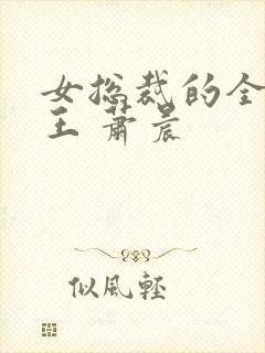 女总裁的全能兵王 萧晨