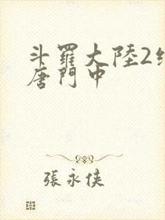 斗罗大陆2绝世唐门中