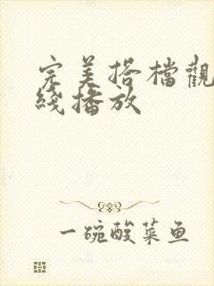 完美搭档观看在线播放