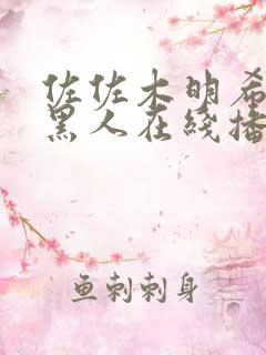 佐佐木明希大战黑人在线播放