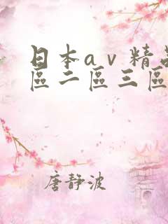 日本aⅴ精品一区二区三区