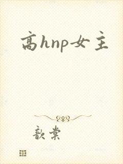 高hnp女主