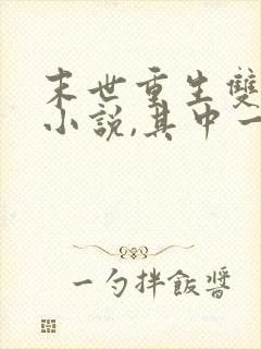 末世重生双男主小说,其中一个男主是丧尸王