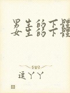 男生的下体插入女生的下体的视频