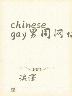 chinesegay男同网站