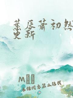 叶辰萧初然最早更新