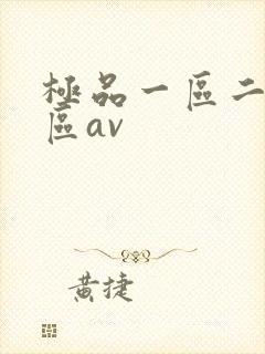 极品一区二区三区av
