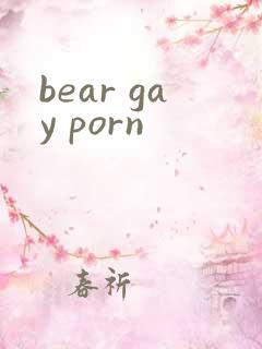 bear gay porn