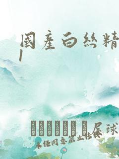 国产白丝精品91