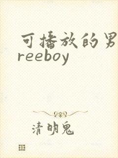 可播放的男同freeboy