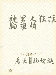 被男人狂揉吃奶胸视频