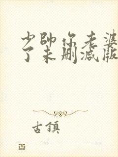 少帅你老婆又跑了未删减版txt