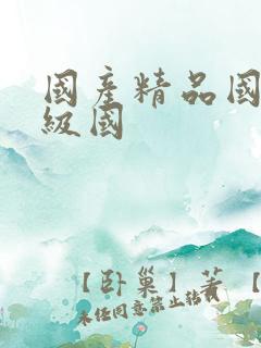 国产精品国产三级国