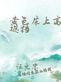 黄色床上高清无遮挡