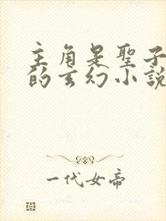 主角是圣子之类的玄幻小说