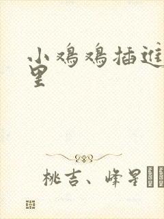 小鸡鸡插进逼逼里