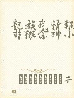 龙族我情报路明非概念神小说