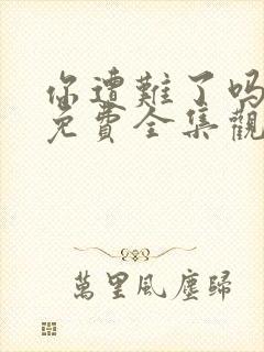 你遭难了吗动漫免费全集观看