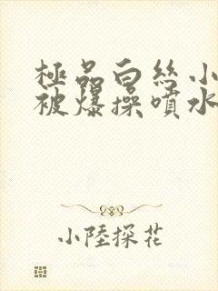 极品白丝小仙女被爆操喷水