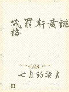 俄罗斯黄豌豆价格