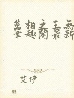 万相之王无弹窗笔趣阁最新章节