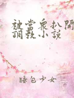 被当众扒开双腿调教小说