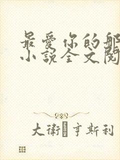 最爱你的那十年小说全文阅读免费