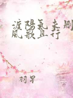 渡阳气未删减版风歌且行