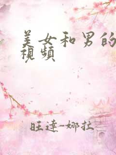 美女和男的上床视频