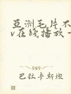 亚洲毛片不卡av在线播放一区