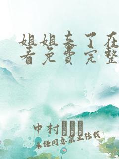 姐姐来了在线观看免费完整版