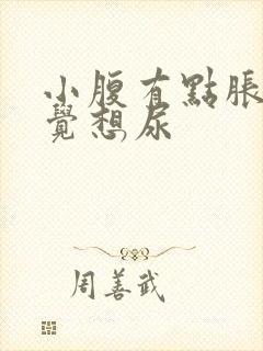 小腹有点胀总感觉想尿