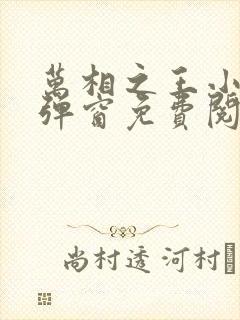 万相之王小说无弹窗免费阅读