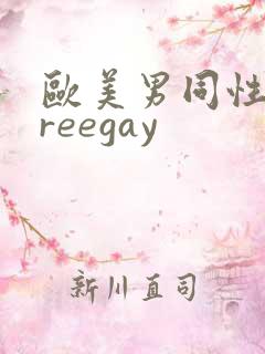 欧美男同性恋freegay