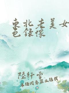 东北老美女的黄色录像