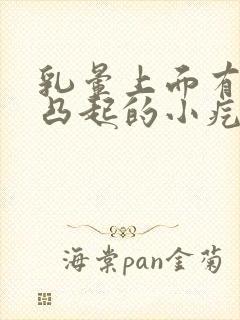 乳晕上面有很多凸起的小疙瘩是怎么回事