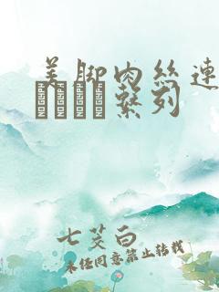 美脚肉丝连裤袜パンスト系列